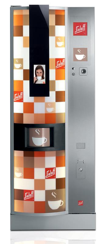 SiGusto beverage vending machine from Sielaff