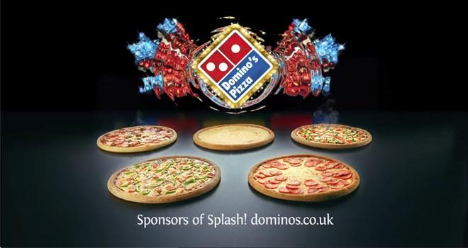 Domino’s Pizza to sponsor new TV show, Splash!