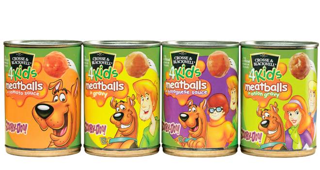 Crosse & Blackwell launches its first canned meatballs