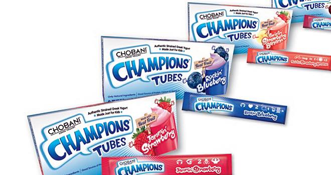 Chobani Champion's Tubes