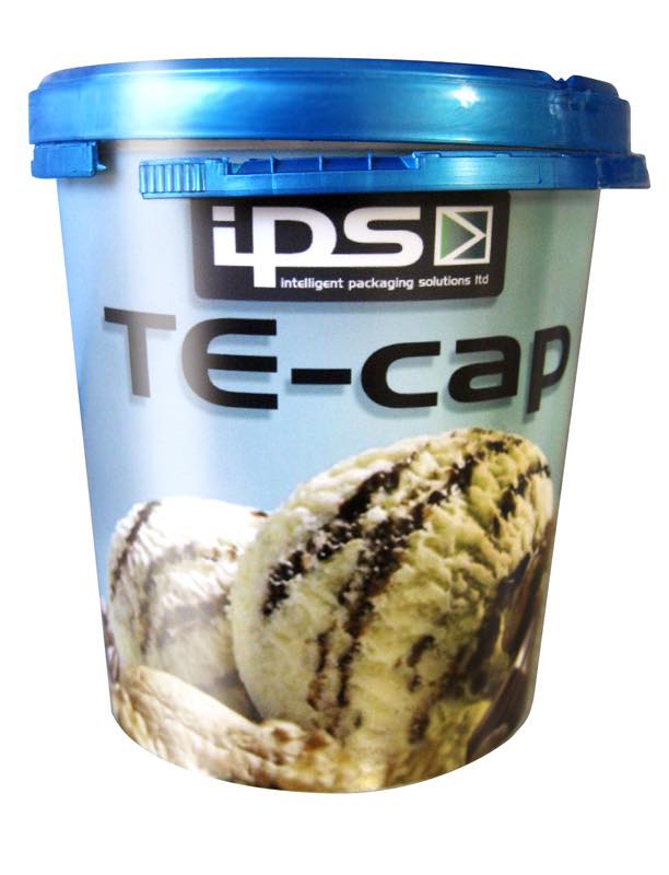 IPS launches TE-cap for the ice cream market