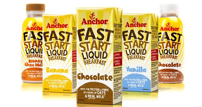 Anchor Fast Start Liquid Breakfast