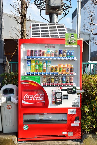 Tech innovation holds key to vending market success, says report