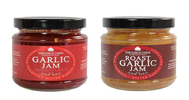 Garlic Jams from The Garlic Farm