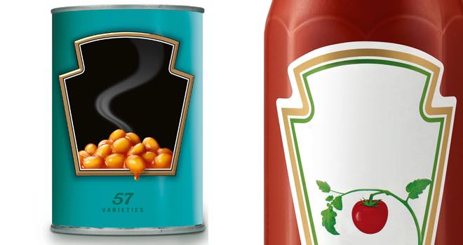 Heinz de-branded products take part in Selfridges campaign