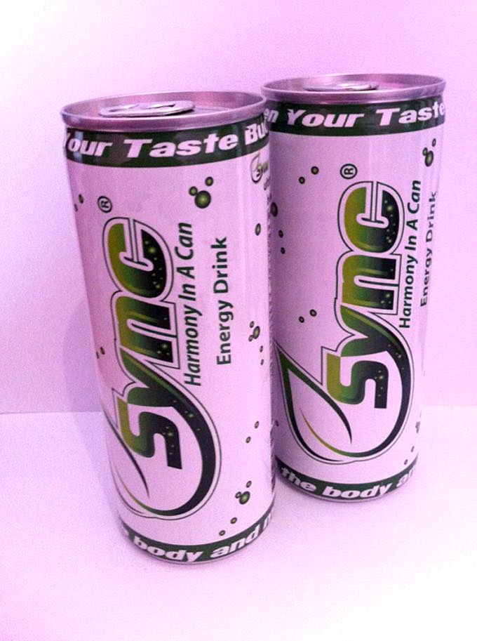 Sync Energy Drink from BidEuphoria
