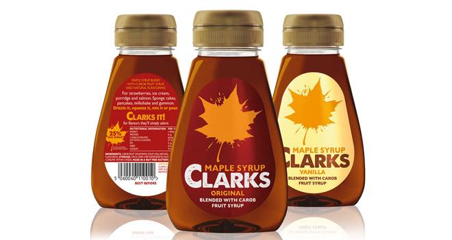 Leahy Brand Design rebrands Clarks Maple Syrup