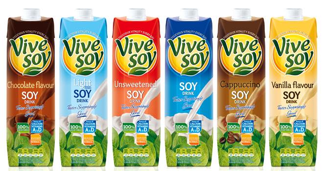 Vive Soy to launch in the UK via Tesco