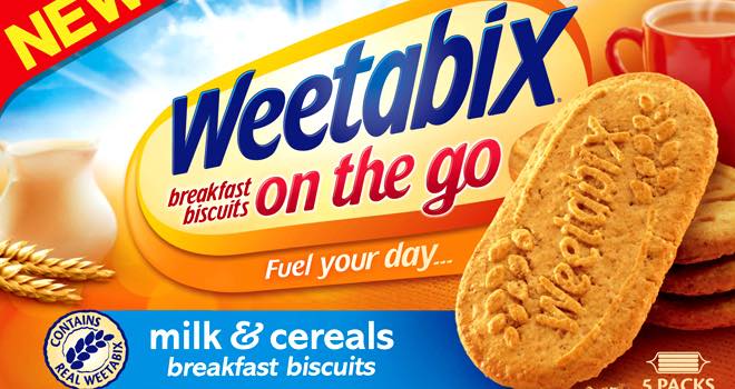 On The Go Breakfast Biscuit from Weetabix
