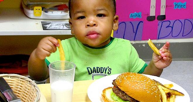 Study links fast food to asthma and eczema severity in kids