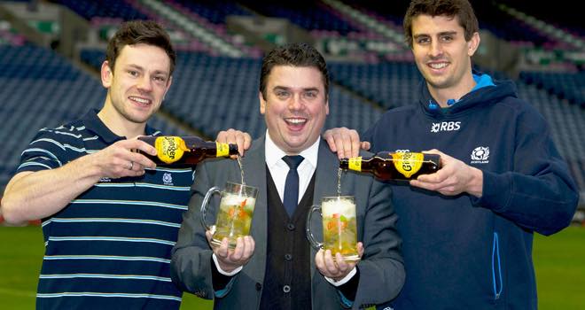 Ginger Grouse named as official Whisky partner of Scottish rugby