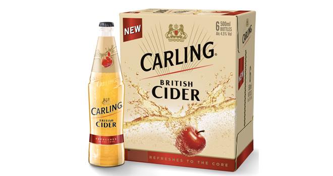 Carling British Cider from Molson Coors