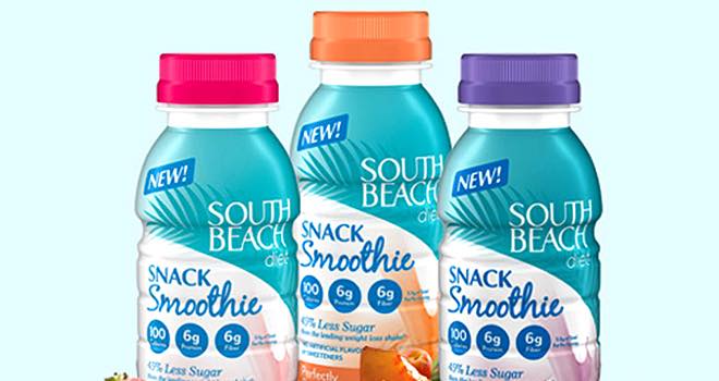 South Beach Diet Snack Smoothies