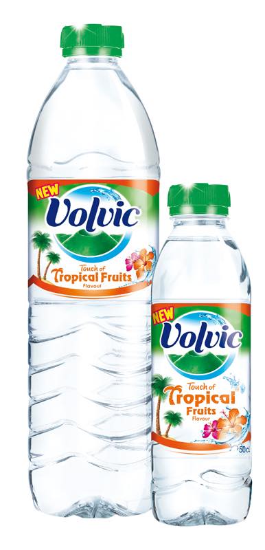 Volvic Touch of Tropical Fruits