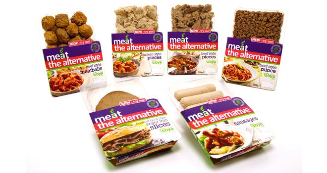 Meet the Alternative meat-free range by MTA Foods