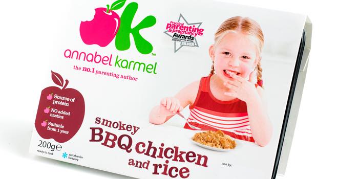 Annabel Karmel Smokey BBQ Chicken and Rice chilled meal