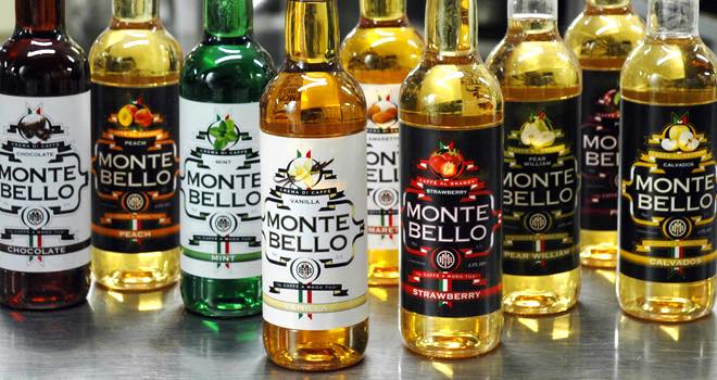 Monte Bello Syrups now Fairtrade and available from Cream Supplies