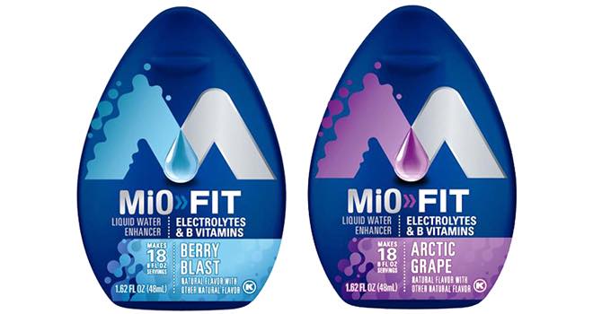 Mio Fit from Kraft Foods