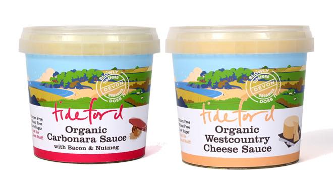 Tideford Organics adds two cheese sauces to its 2013 line-up