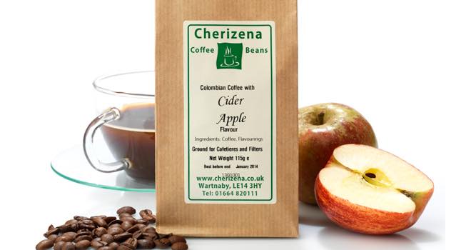 Cherizena Cider Apple flavour coffee