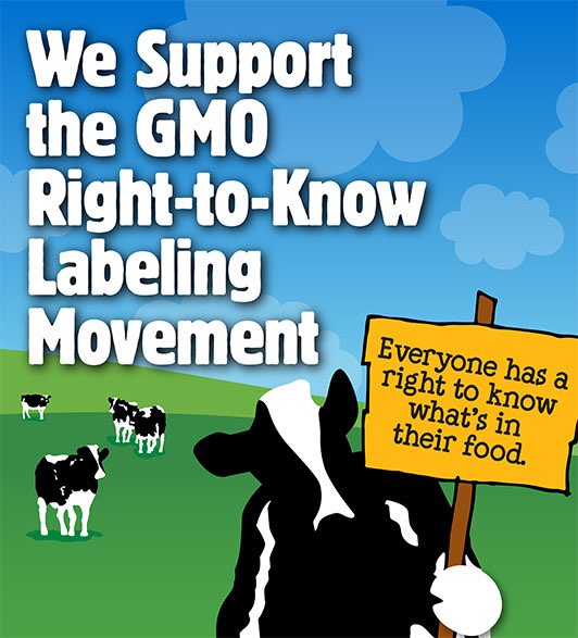 Ben & Jerry’s supports GMO mandatory labelling movement