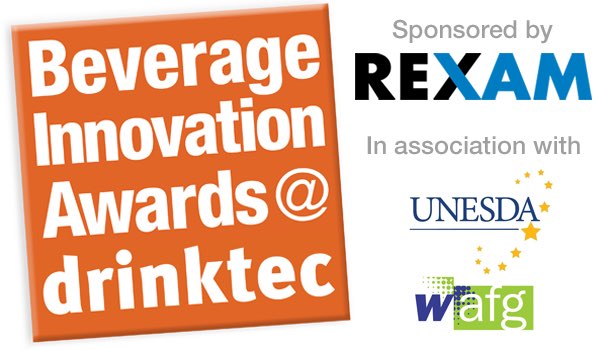 Beverage Innovation Awards @ Drinktec sponsored by Rexam