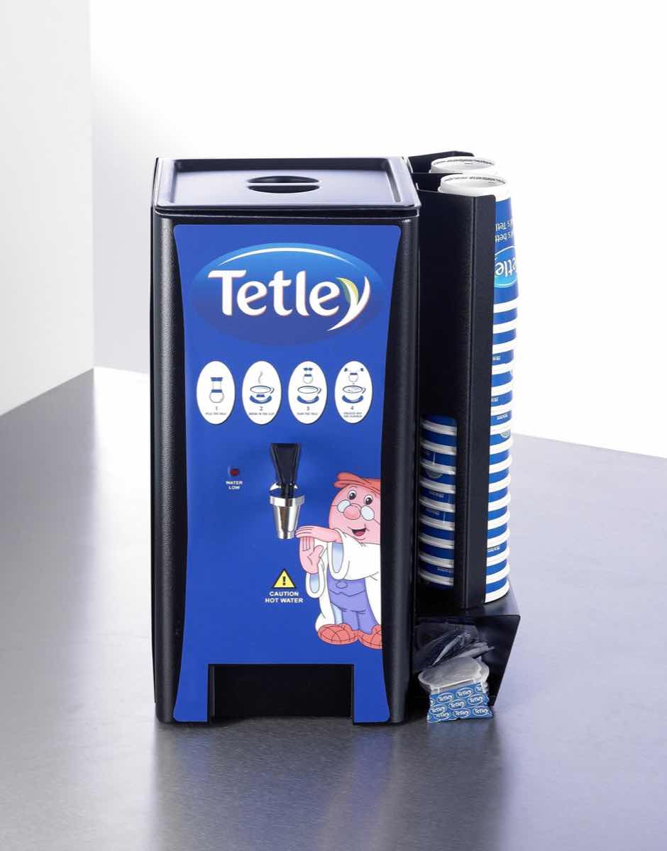 Tetley hot water dispenser