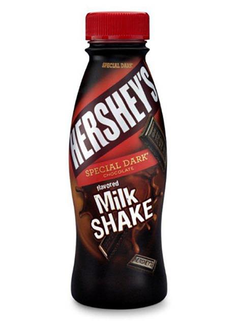 Hershey’s Special Dark Chocolate Milkshake.