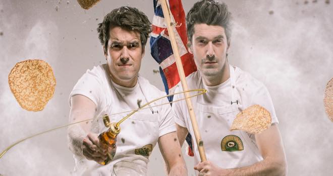 Lyle's Golden Syrup recruits the Fabulous Baker Brothers for UK campaign