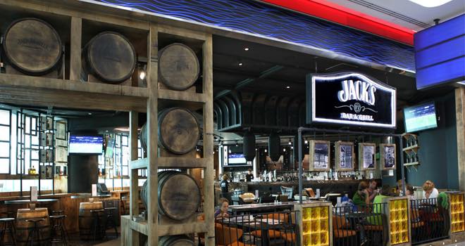 Emirates Leisure Retail opens the world’s first Jack’s Bar & Grill