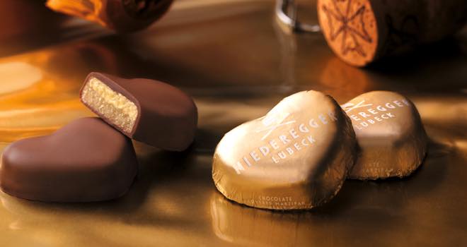 Marzipan with Love from Niederegger