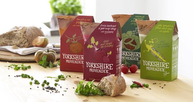 Yorkshire Provender soup’s revolutionary packaging