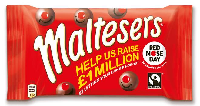 Maltesers collaborates with Comic Relief