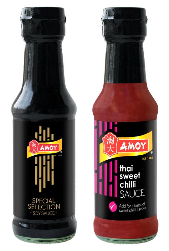 Amoy expands its soy sauce range