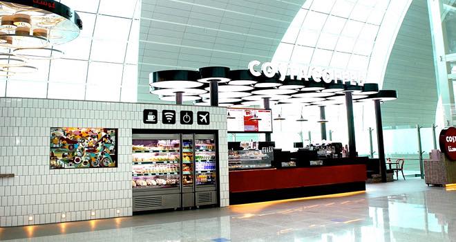 Emirates opens first Metropolitan Costa Coffee at Dubai International