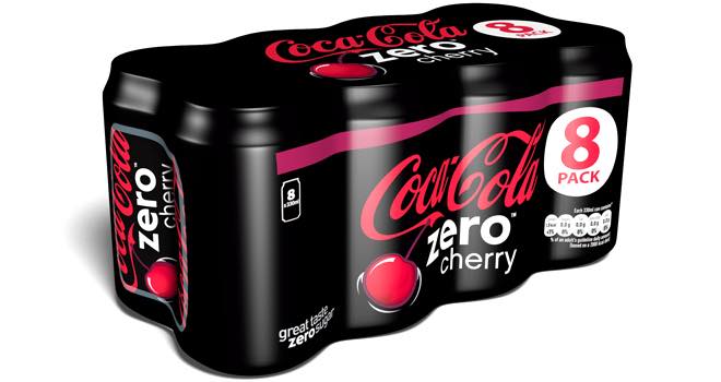 Coca-Cola launches Coke Zero Cherry in the UK
