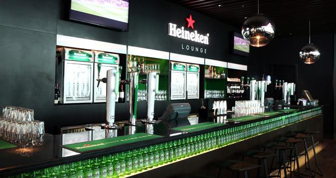 Second Heineken Airport Lounge opens in Dubai