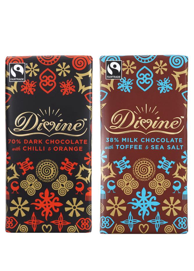 Divine creates new chocolate for sale during Fairtrade Fortnight