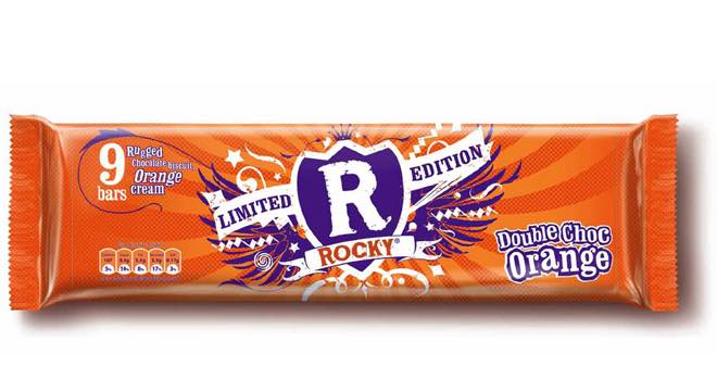 Rocky Double Choc Orange Bar by Fox's Biscuits