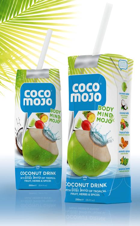 CocoMojo natural energy drink