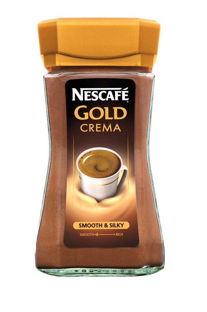 Nescafe Gold Crema