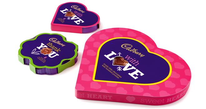 Pearlfisher creates identity for 'Say it with Cadbury' gift range