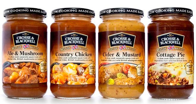 Crosse & Blackwell launches new cooking sauces range