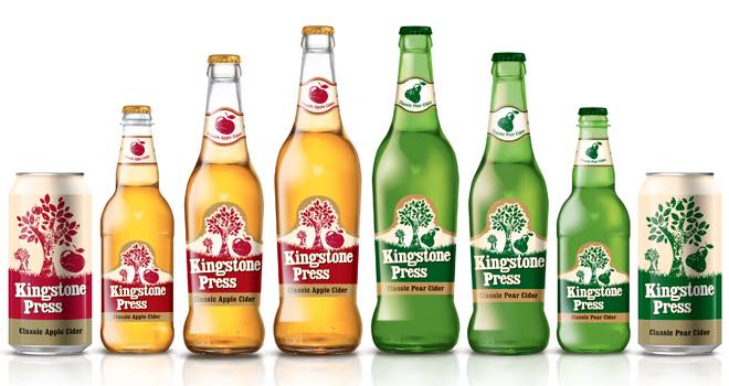 New look for Kingstone Press Cider