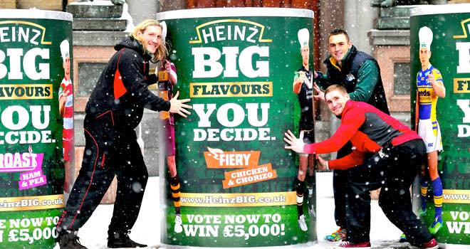 Heinz Big Soup launches new Rugby League campaign