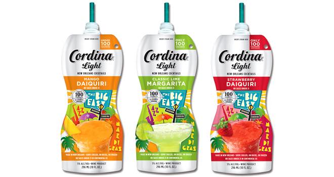 Cordina Light cocktails