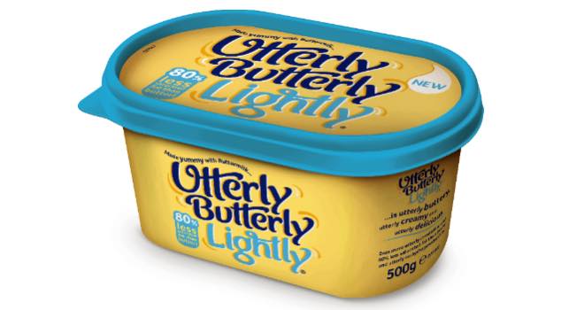 Utterly Butterly Lightly from Dairy Crest