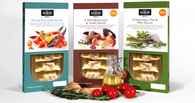 Dell’Ugo Deli range from Ugo Foods