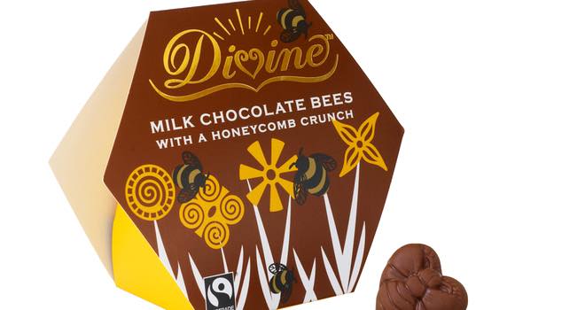 Divine Milk Chocolate Bees