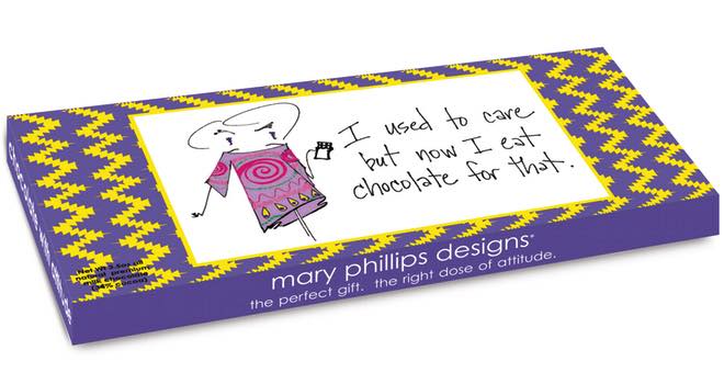 Praim Group to create chocolate for Mary Phillips Designs